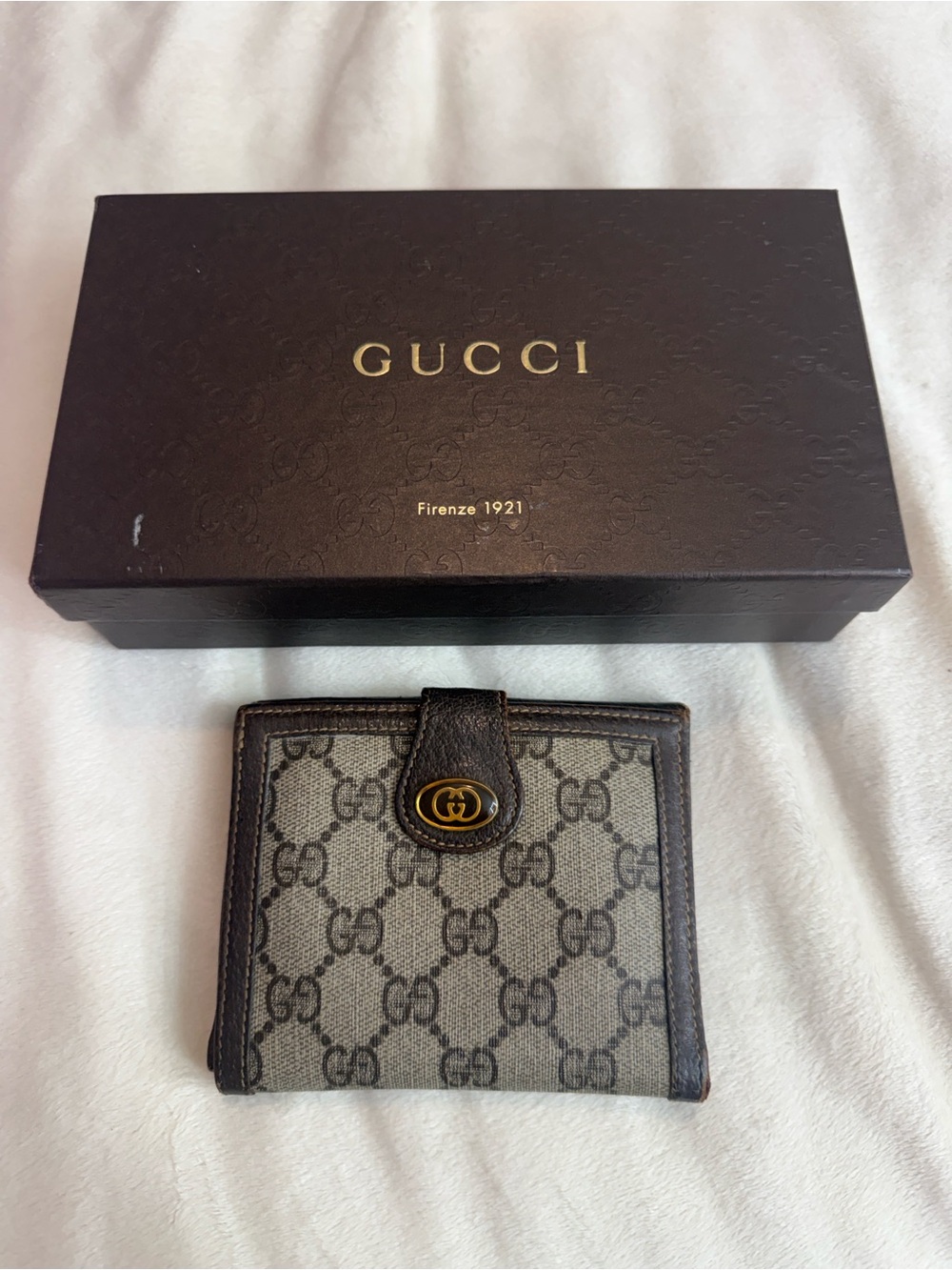 Gucci Sherry Accessory Collection card holder wallet vintage